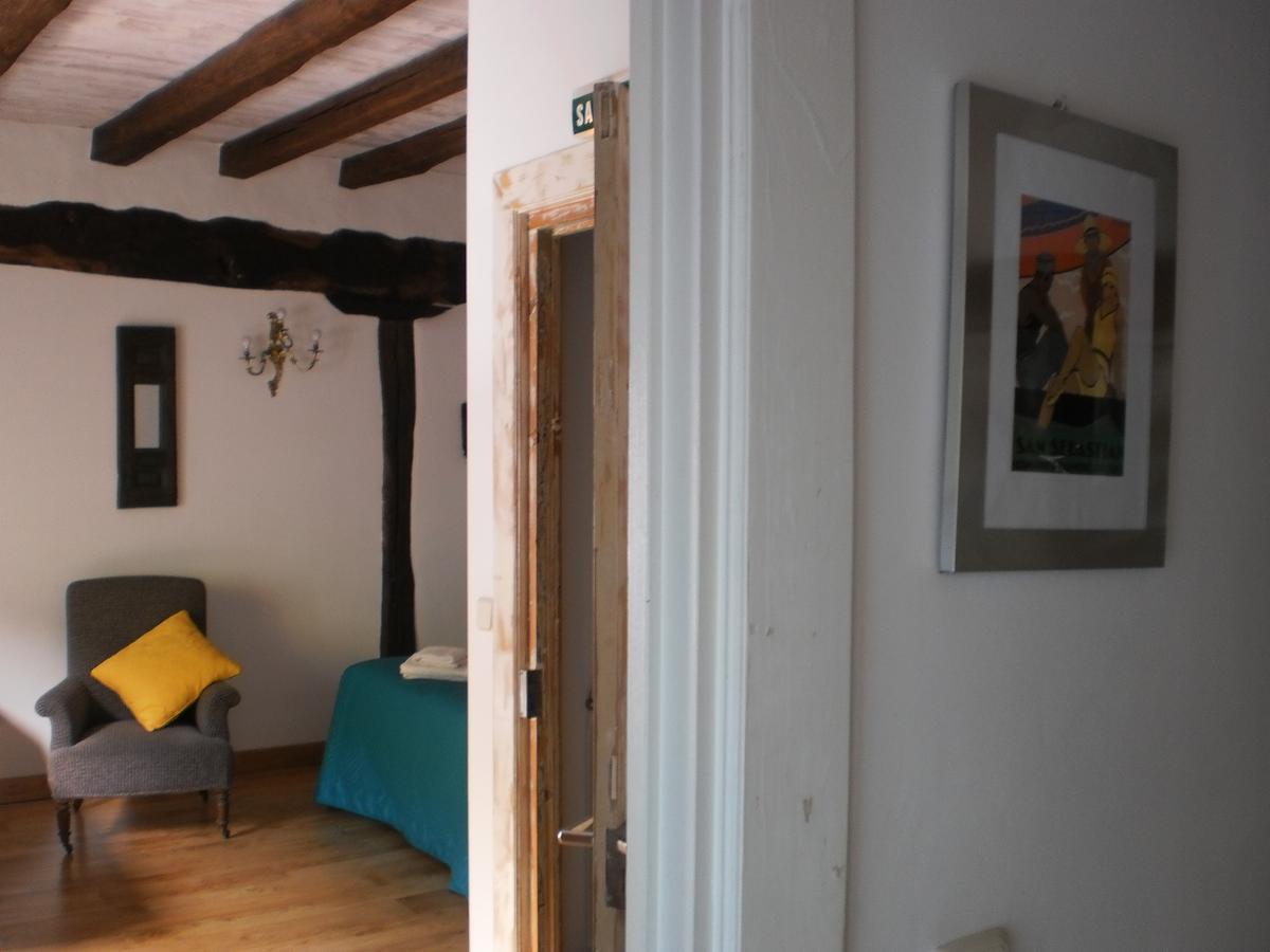 ليساكا Larraenea Bed And Breakfast المظهر الخارجي الصورة