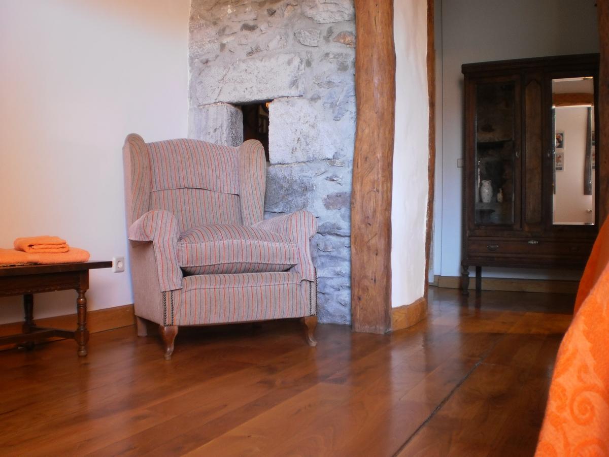 ليساكا Larraenea Bed And Breakfast المظهر الخارجي الصورة