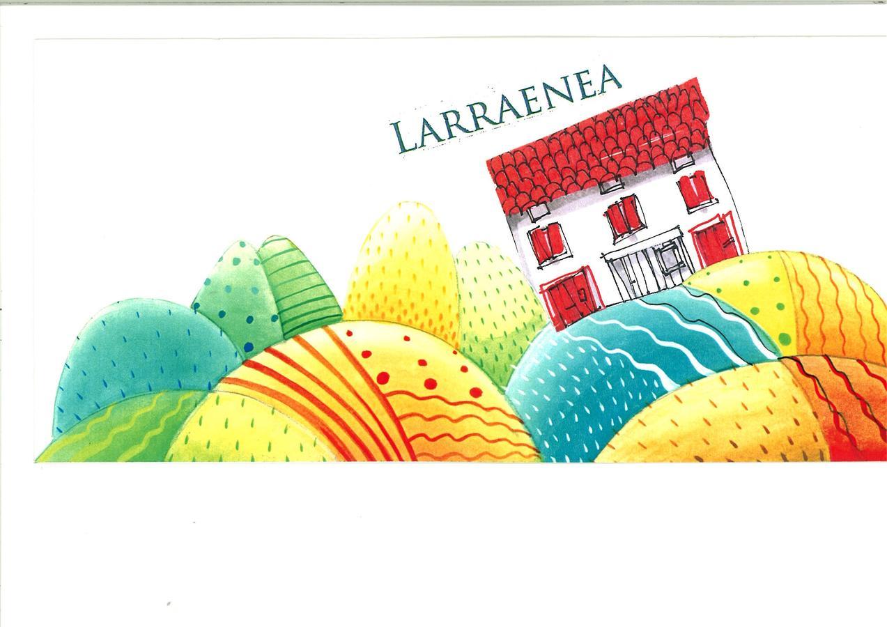 ليساكا Larraenea Bed And Breakfast المظهر الخارجي الصورة